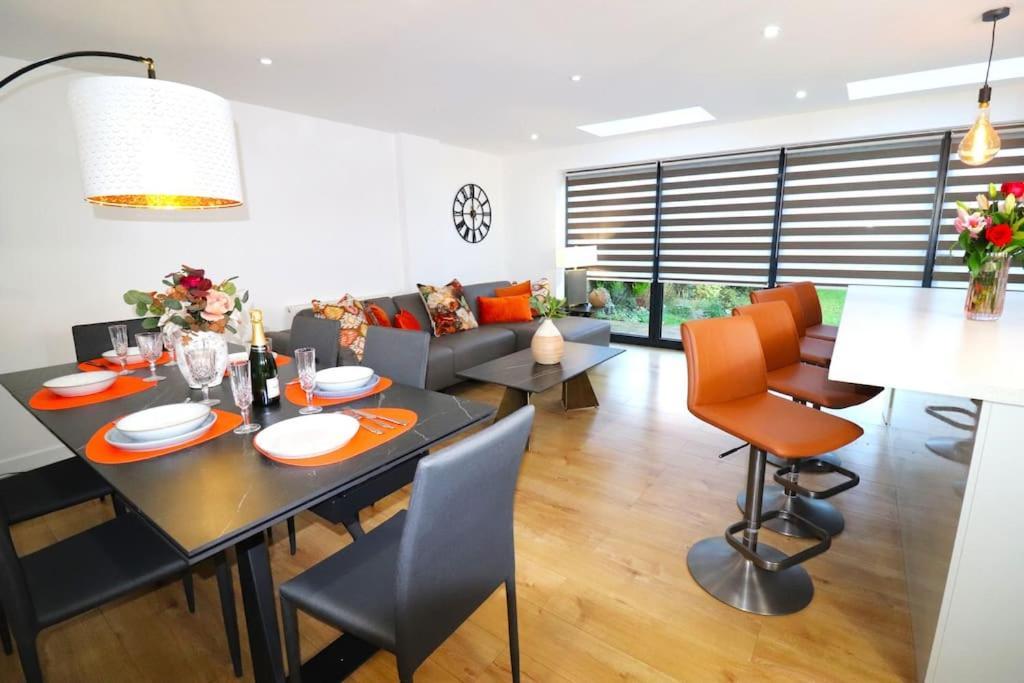 Hutchcomb Villa, 4 Bed Luxury House,Oxford+Parking Luaran gambar