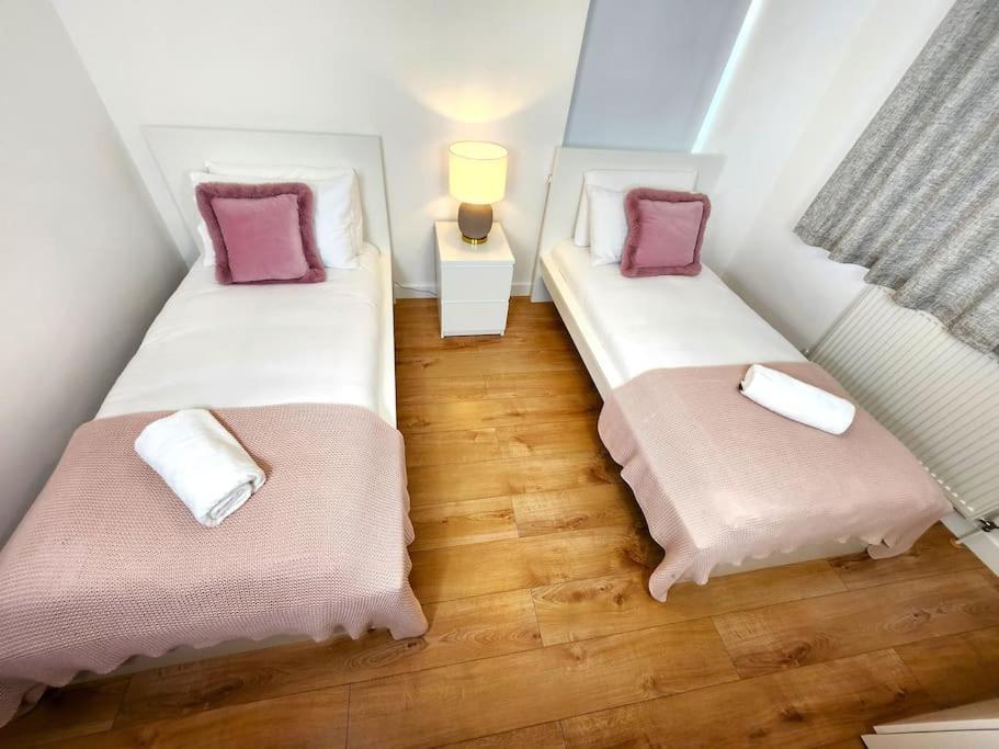 Hutchcomb Villa, 4 Bed Luxury House,Oxford+Parking Luaran gambar