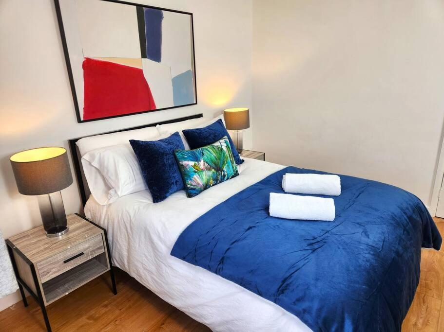 Hutchcomb Villa, 4 Bed Luxury House,Oxford+Parking Luaran gambar