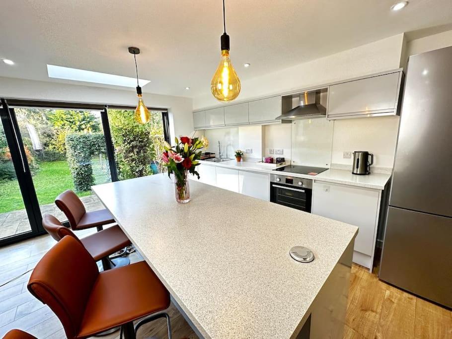 Hutchcomb Villa, 4 Bed Luxury House,Oxford+Parking Luaran gambar