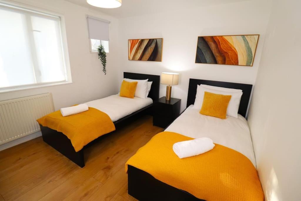 Hutchcomb Villa, 4 Bed Luxury House,Oxford+Parking Luaran gambar