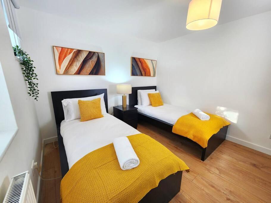 Hutchcomb Villa, 4 Bed Luxury House,Oxford+Parking Luaran gambar