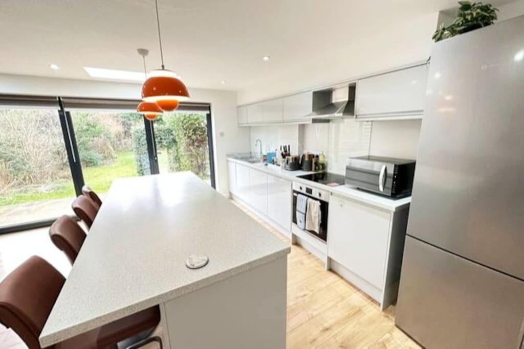 Hutchcomb Villa, 4 Bed Luxury House,Oxford+Parking Luaran gambar